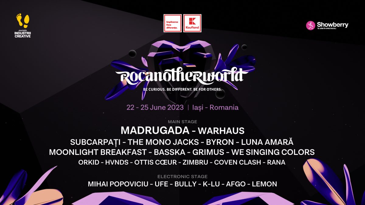 Rocanotherworld #8 – valul 3 de artiști