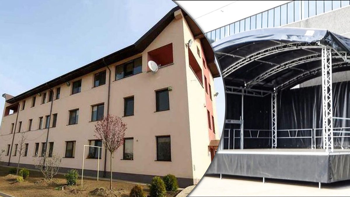 Primăria Iași cheltuie 75.000 de euro pe o scenă mobilă! Va fi închiriată pentru evenimente publice, dar și private