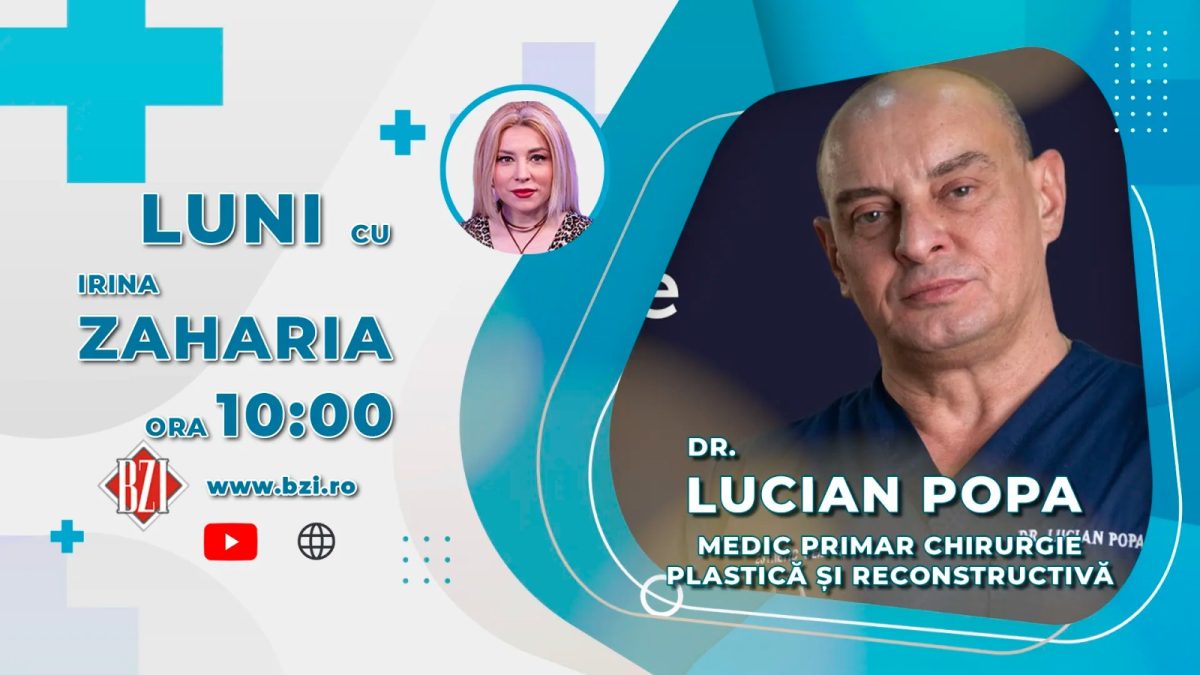 Dr. Lucian Popa, medic primar chirurgie plastică și reconstructivă la Omini Clinic, discută în emisiunea BZI LIVE despre cerinţele clienților înaintea sezonului estival