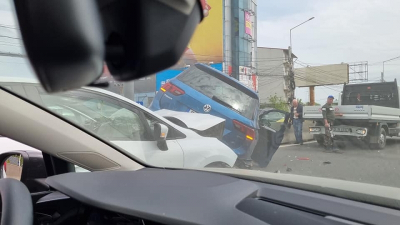 Principesa Sofia, implicată într-un accident rutier în Otopeni