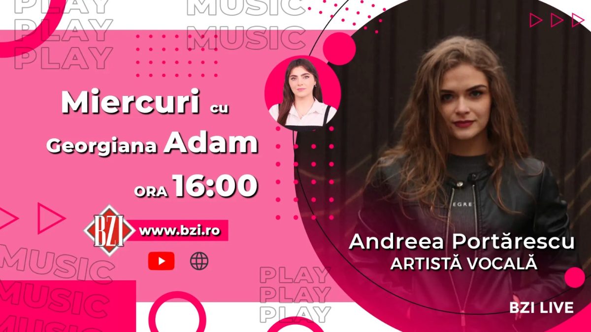 Care sunt abilitățile esențiale pe care trebuie să le dezvolți pentru a deveni cântăreț? Andreea Portărescu, artistă vocală, povestește totul pentru BZI LIVE