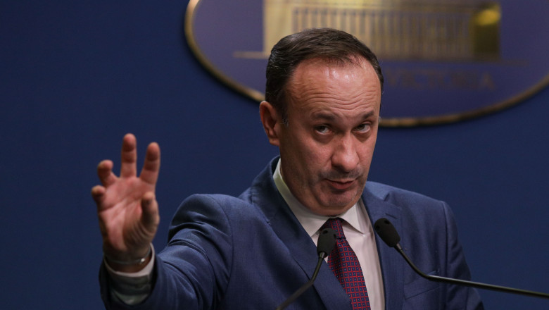 Reacția ministrului Câciu după demisia șefului ANAF: „Astăzi s-au luat deciziile necesare pentru ca lucrurile să intre în normalitate. Ce trebuie ştiut?”