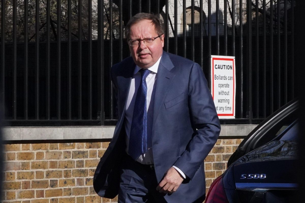 Ambasadorul rus la Londra dă asigurări că Rusia are „resurse enorme” şi „nici măcar n-a început să lupte serios” în Ucraina