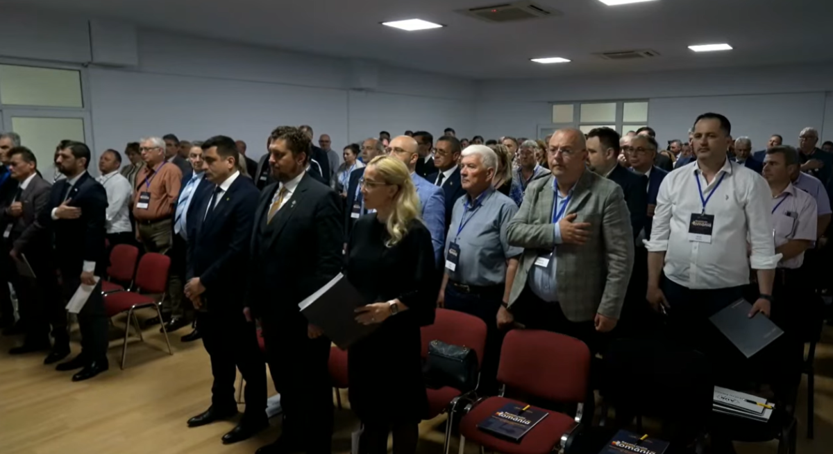 Programul de guvernare AUR este lansat astăzi la Iași. Cele 15 puncte importante sunt discutate și dezbătute alături de cetățeni – LIVE VIDEO