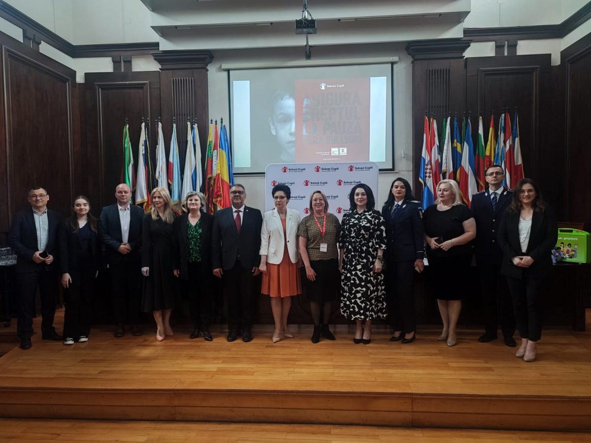 Conferința regională „Dreptul la pauză fără bullying – cooperare și bune practici pentru comunități educaționale sigure”