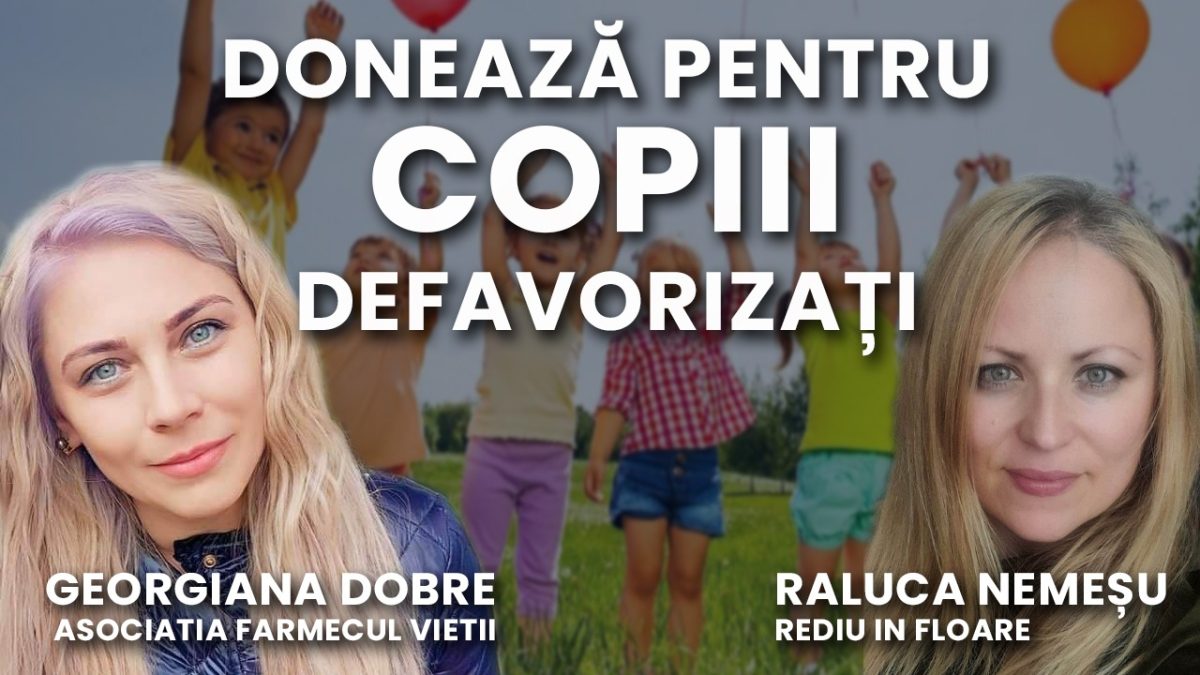 Georgiana Dobre și Raluca Nemeșu discută la BZI LIVE despre fapte bune și acte de caritate în prag de Ziua Copilului