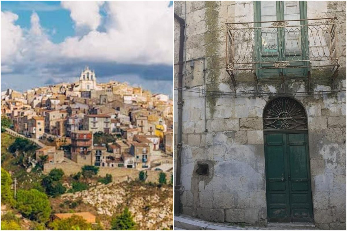 Cum a reușit o femeie să cumpere trei case abandonate dintr-un sat din Sicilia, cu un preț total de 3,30 dolari