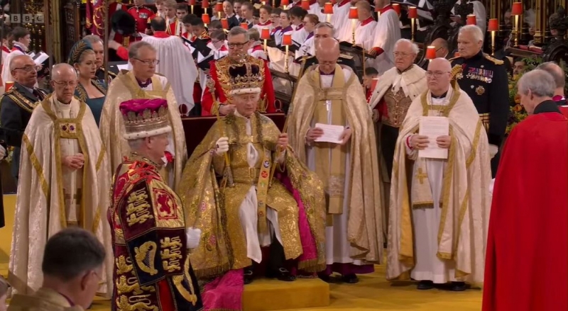 Încoronarea regelui Charles, urmărită la televizor de 14 milioane de britanici