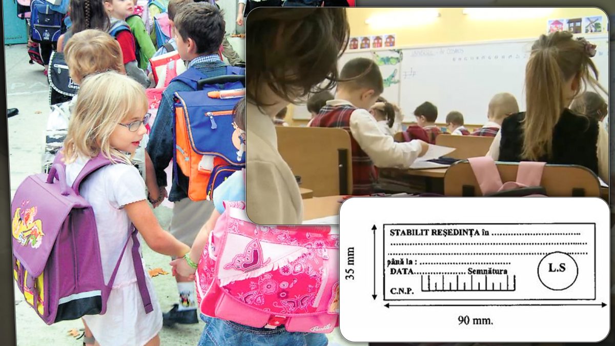 Clasa pregătitoare 2023! Părinții fac mutații fictive pentru a-și înscrie copiii la o școală mai bună