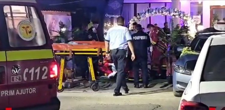 Nuntă la români: Nu s-au oprit din petrecut nici după ce unul dintre nuntași a fost ucis – VIDEO