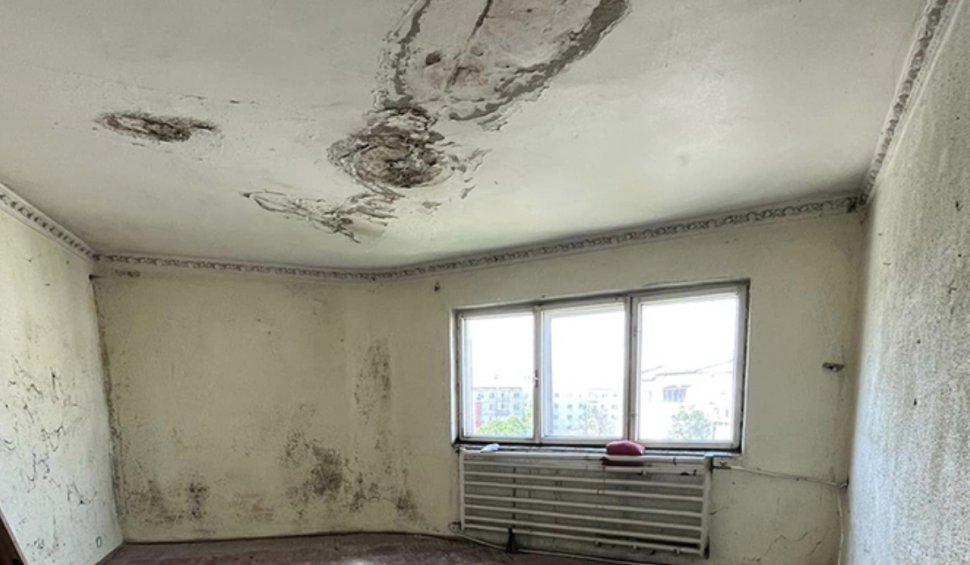 Cu ce preț a fost scos la vânzare cel mai urât apartament din Vaslui: “Ce scump e mucegaiul”