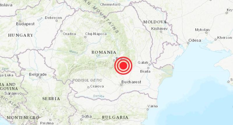 Cutremur de magnitudine 4, sâmbătă dimineață, în zona seismică Vrancea