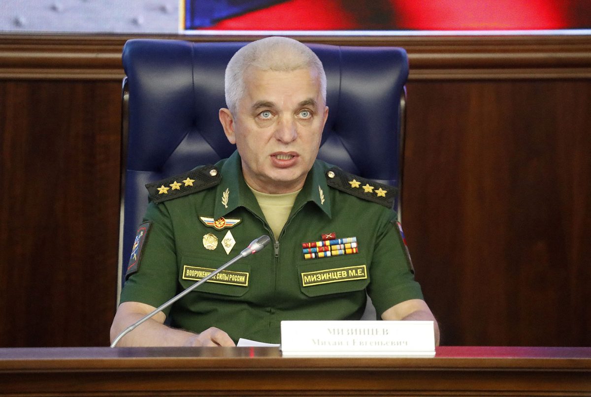 Fostul ministru adjunct al Apărării din Rusia, Mihail Mizintsev, s-a alăturat grupului de mercenari Wagner
