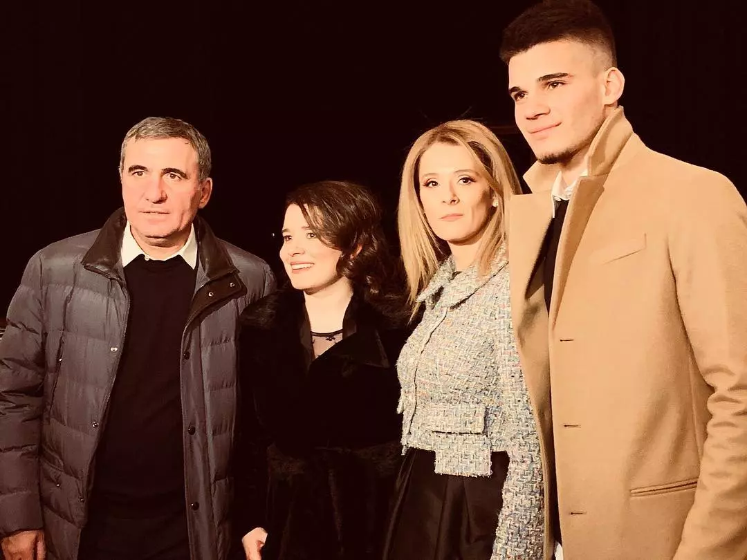 Cum arată acum Marilena, soția lui Gheorghe Hagi. Cei doi sunt căsătoriți de 27 de ani