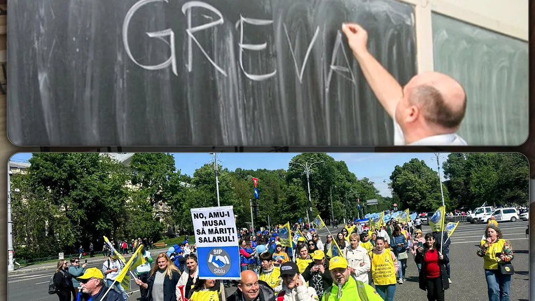 Greva profesorilor, la un pas de suspendare? Sindicaliștii anunță că vor fi negocieri, mâine, 21 mai 2023, la Guvernul României