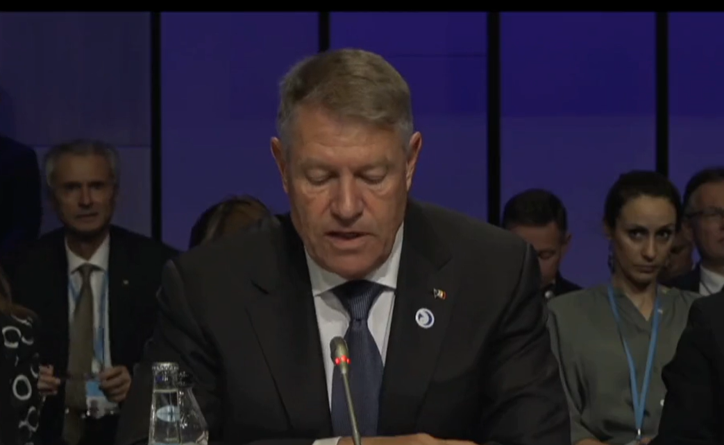 Mesajul lui Iohannis de la summitul din Islanda: „Trebuie să continuăm să facem mai mult pentru a ajuta Ucraina”