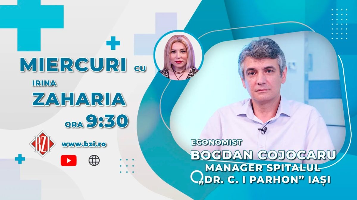 Cum se desfășoară proiectele Spitalului Clinic ” C. I. Parhon”, aflăm la BZI LIVE, de la managerul și economistul Bogdan Cojocaru