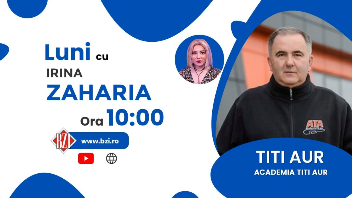 Instructorul de conducere defensivă, Titi Aur, inițiatorul Academiei de pilotaj „Titi Aur”, discută în emisiunea BZI LIVE despre prevenirea accidentelor în perioada concediilor