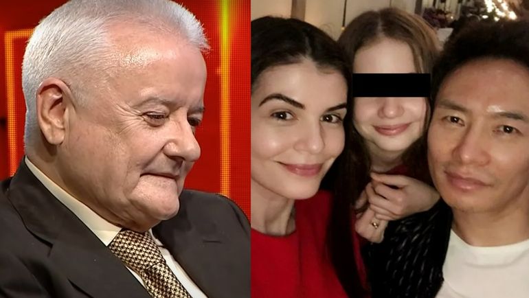Irinel Columbeanu nu și-a mai văzut fiica de cinci ani. Mr Pink și fosta soție nu i-au onorat invitația