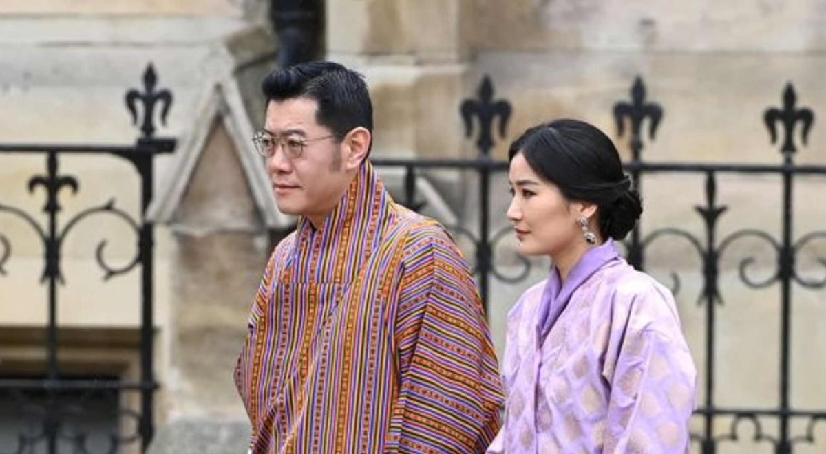 Jetsun Pema este cea mai tânără regină din lume. Cum și-a făcut apariția „Kate Middleton de Himalaya” la încoronarea regelui Charles