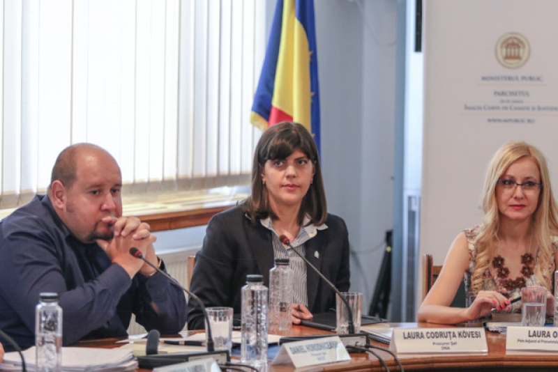 Laura Codruța Kovesi, procuror-șef al Parchetului European, nu se arată deloc deranjată de atitudinea lui Daniel Horodniceanu: „A făcut ceva în timpul liber”