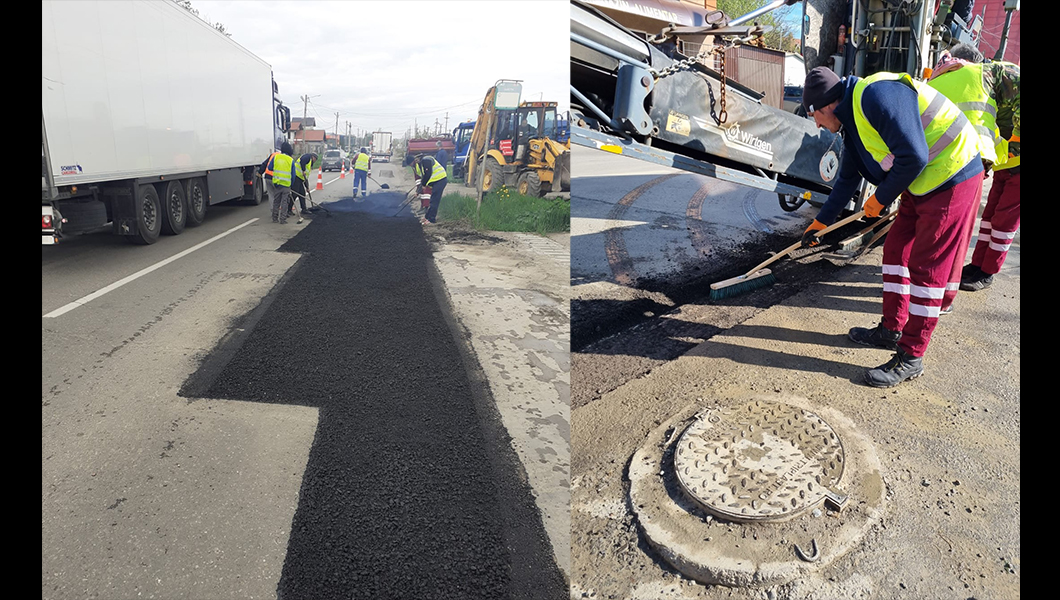 Echipele Citadin Iași continuă lucrările în mai multe zone din oraș. Iată șantierele – FOTO