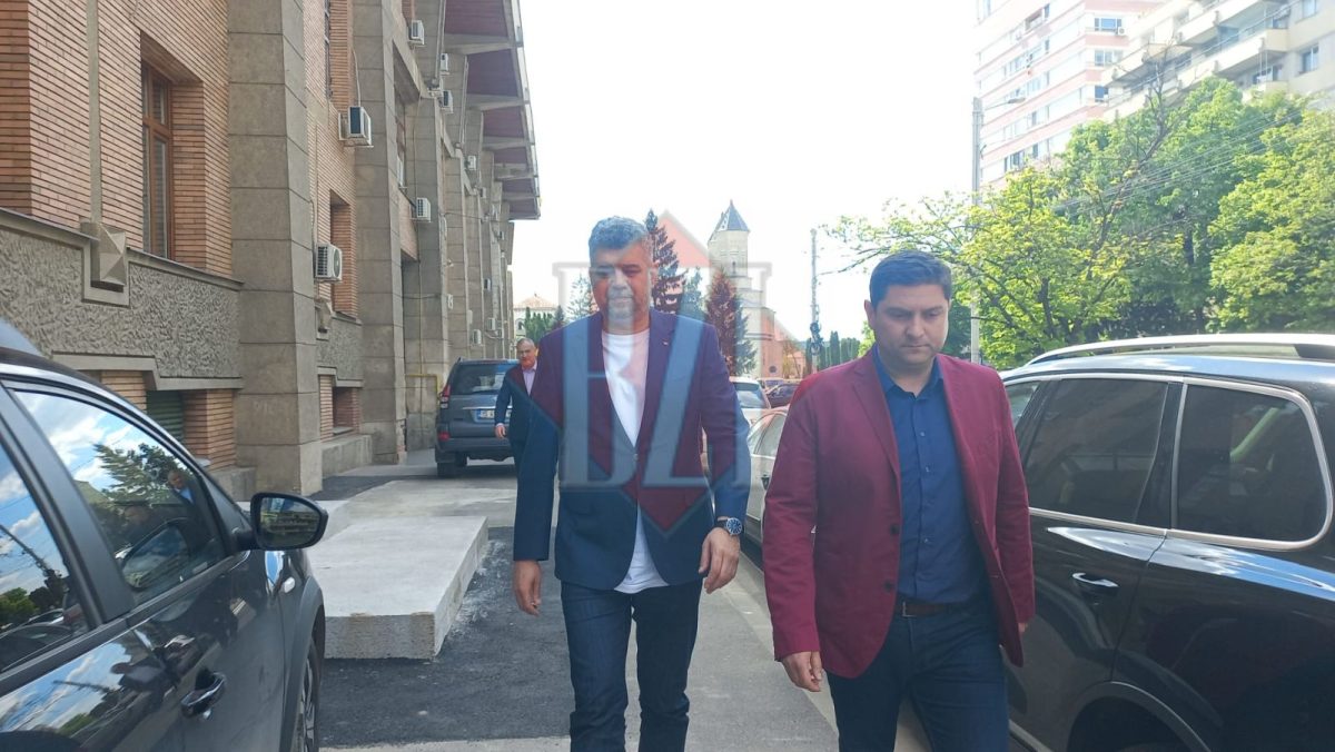 Marcel Ciolacu se află la Iași. Liderul PSD, ședință cu primarii din județ – GALERIE FOTO