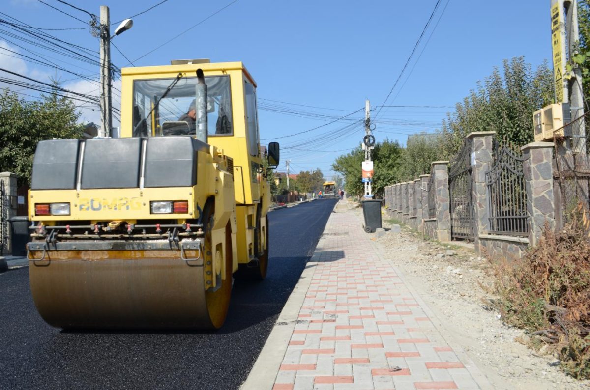 ­­­­­Amplu program de modernizare a străzilor din oraș. Iată lista activităților