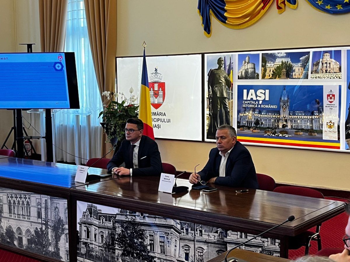 Petru Movilă, preşedintele PMP Iaşi, despre strategia integrată de dezvoltare urbană a Municipiului şi a Zonei Metropolitane 2021 – 2030