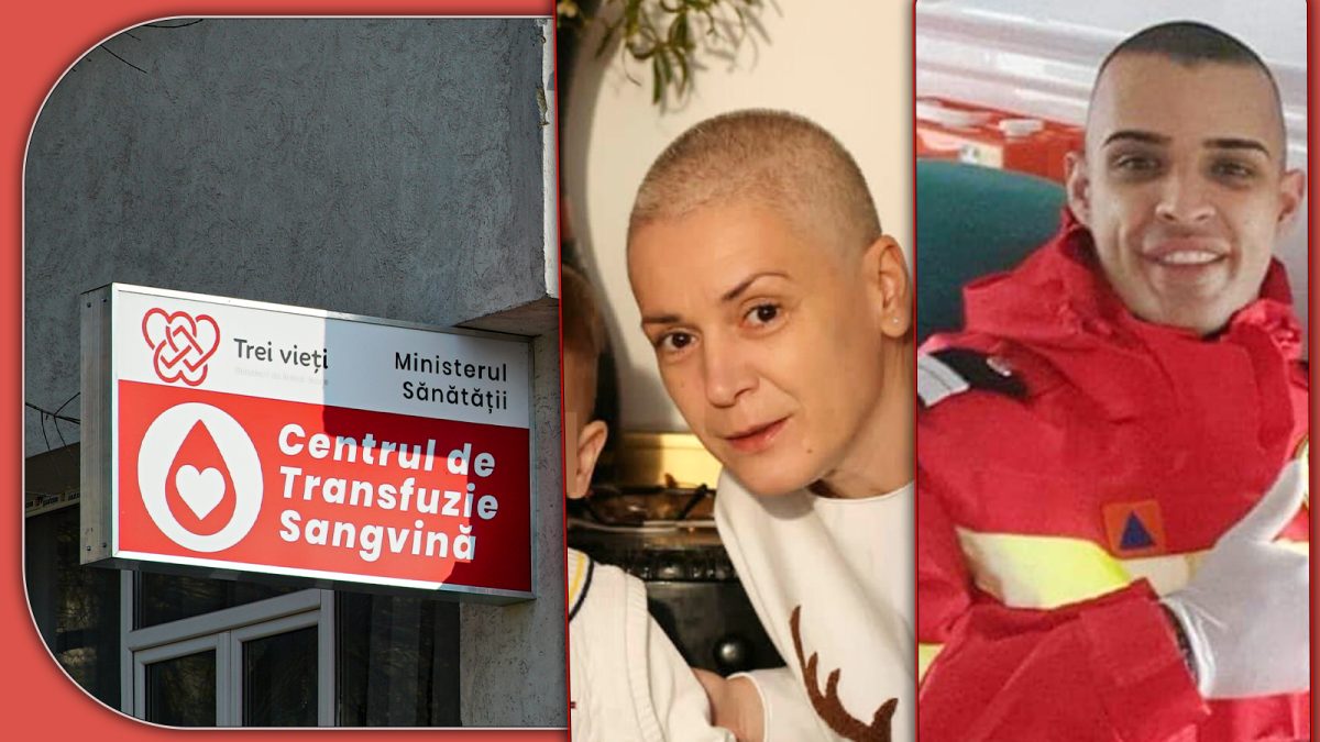 Este nevoie urgent de sânge și trombocite pentru doi pacienți grav bolnavi