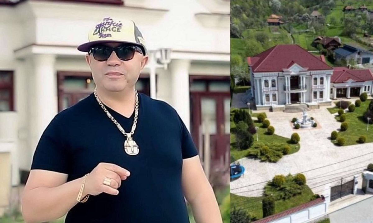 Nicolae Guță și-a scos la vânzare palatul. Cum arată casa și ce preț cere manelistul