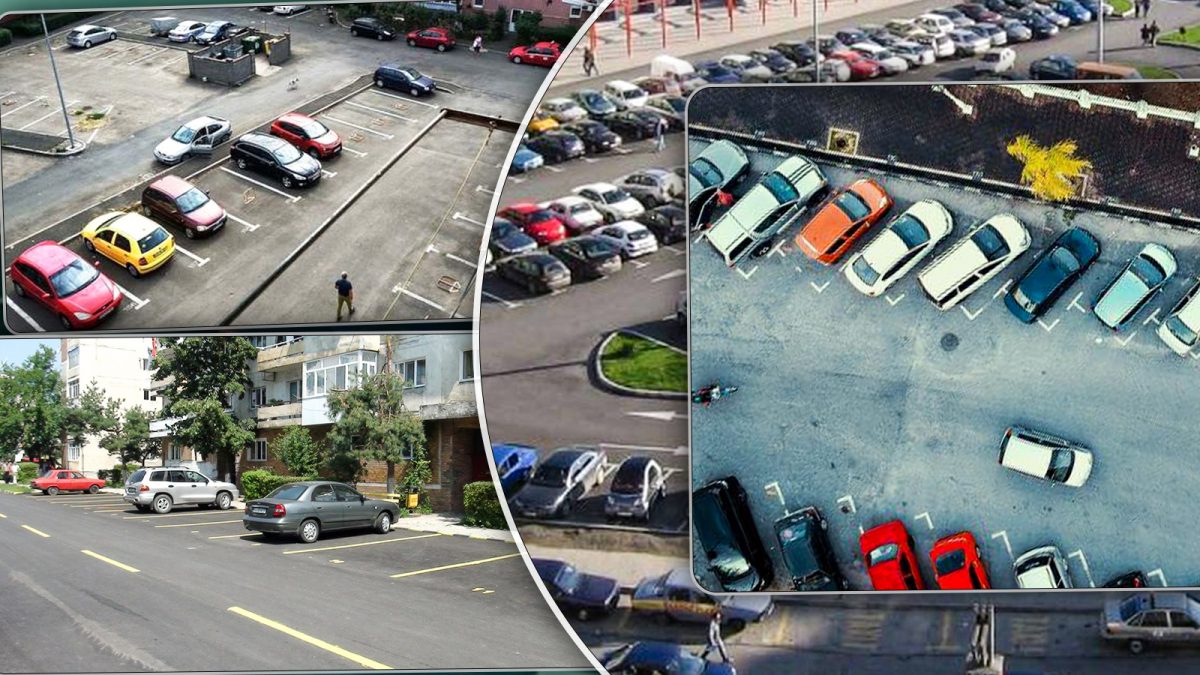 Primăria Municipiului Iași a făcut anunțul! Sunt disponibile peste 150 de locuri de parcare