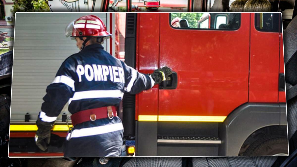 Pompierii au fost alertați în municipiul Pașcani. O persoană a uitat o oală pe foc și a ajuns la spital
