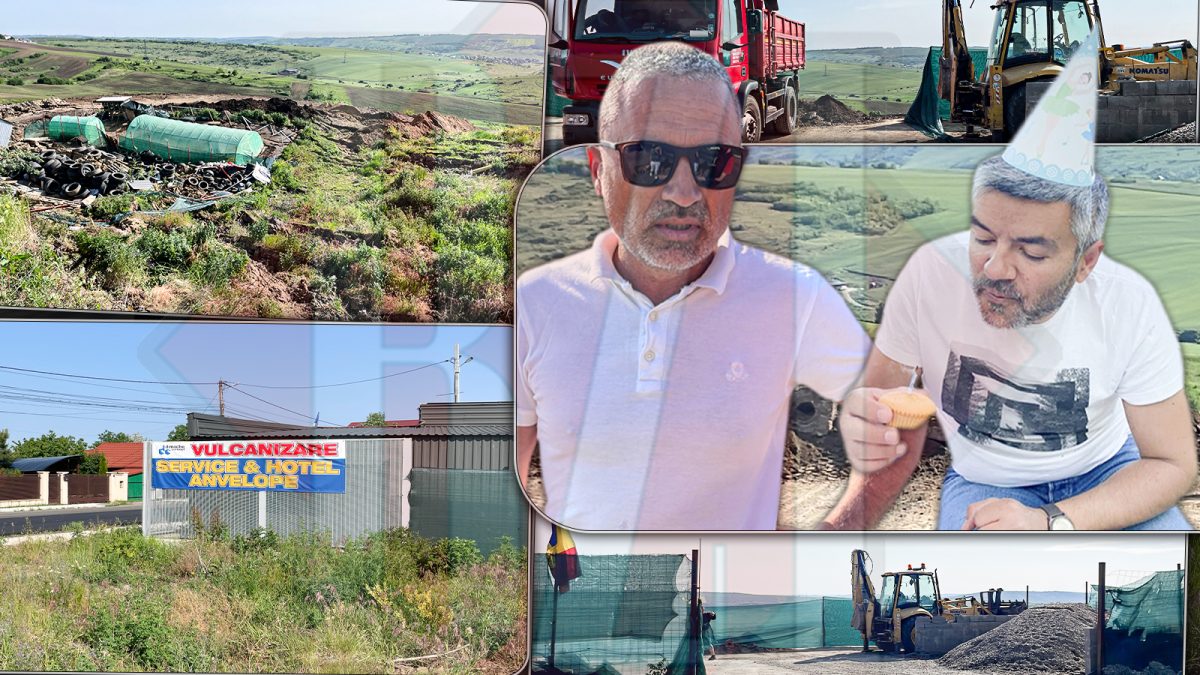Primarul comunei Rediu mușamalizează dezastrul provocat de un afacerist în localitate! Alunecările de teren, verificate de Garda de Mediu: „E vinovat proprietarul care acum e mort” – FOTO