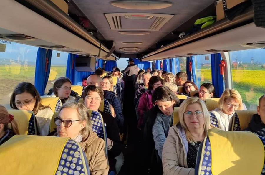 Profesorii din Iași se îndreaptă spre protestul sindicaliștilor
