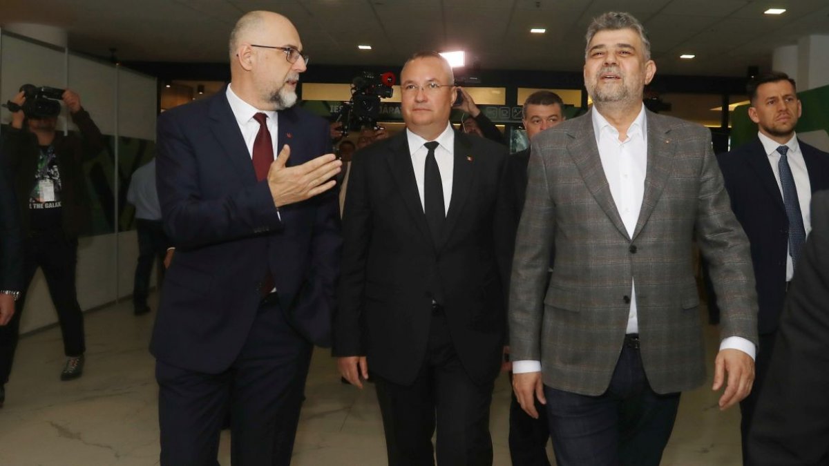 Ședință de coaliție la Palatul Victoria. Se hotărăște rolul pe care îl va juca UDMR-ul în viitorul guvern