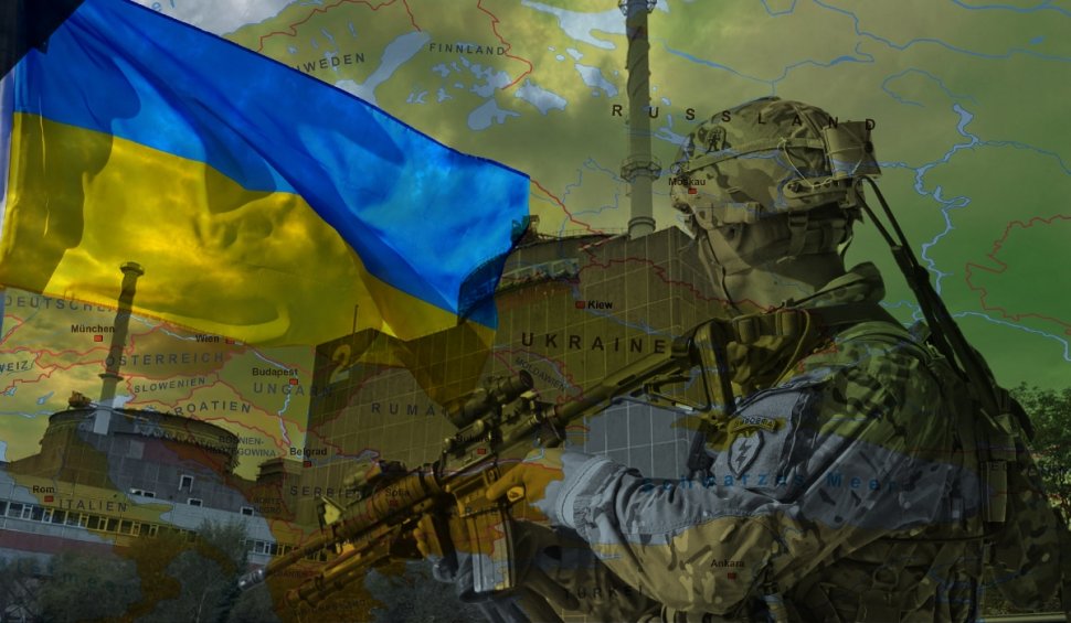 Război în Ucraina. AIEA cere Ucrainei şi Rusiei să protejeze centrala nucleară Zaporojie