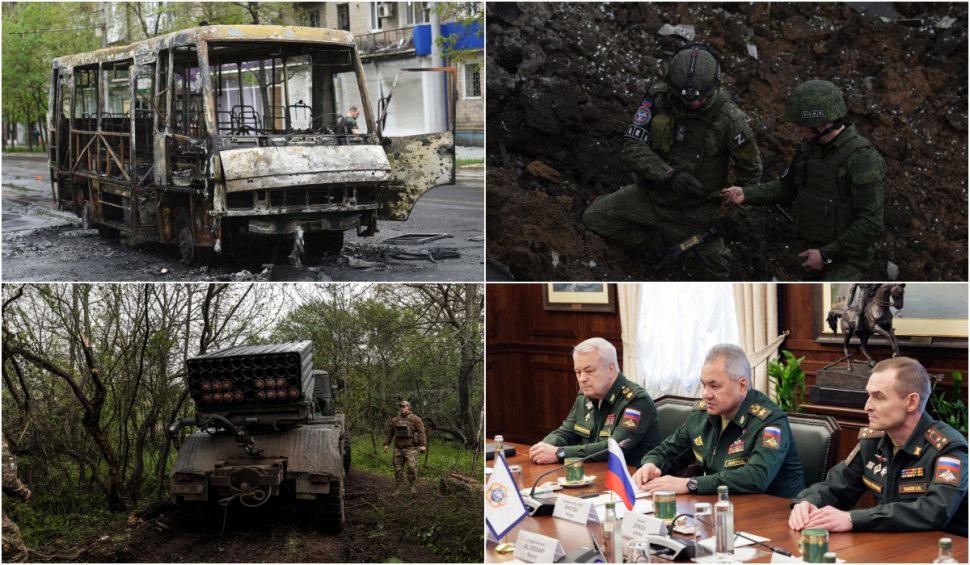 Război în Ucraina. Kievul va declanșa contraofensiva la jumătatea lunii mai, susține șeful mercenarilor Wagner