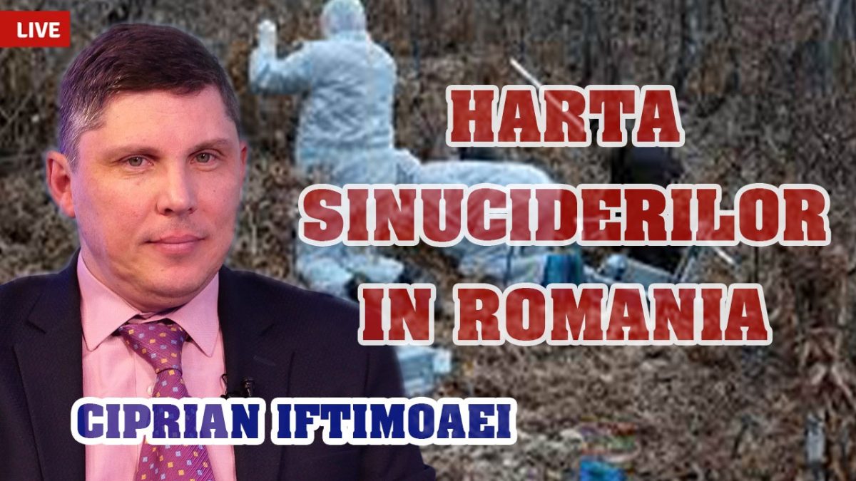 Incidența sinuciderilor în România. Sociologul Ciprian Iftimoaei discută despre zonele preponderent afectate la BZI LIVE