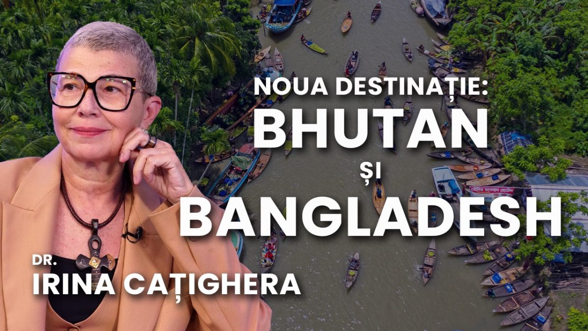 Noua destinație: Bhutan-Bangladesh! Dr. Irina Cațighera la BZI LIVE despre pregătirile pentru vacanța ce urmează