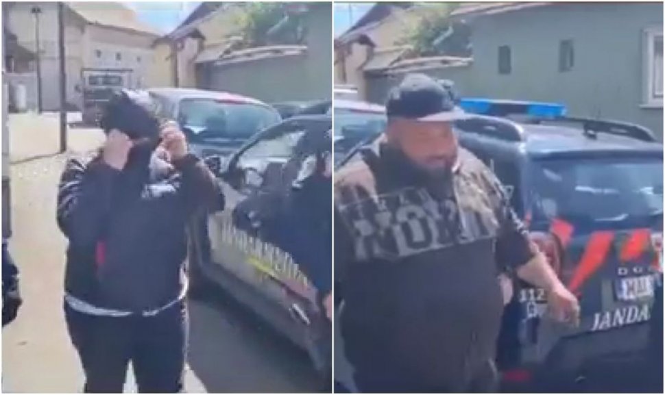 Descinderi mamut în Maramureș! Trei dintre stăpânii de sclavi au fost reținuți pentru 24 de ore, după ce exploatau persoane cu dizabilități