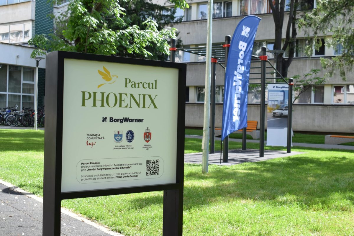 La TUIASI a început cel mai mare festival studențesc din țară: a fost inaugurat un parc ultra-modern, iar mii de elevi s-au alăturat studenților politehniști – FOTO