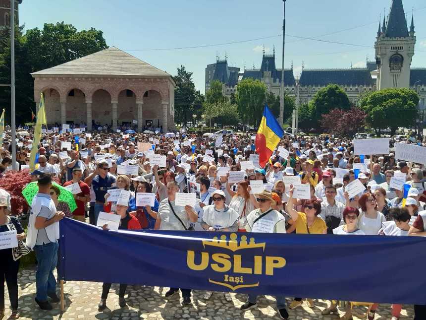 Liderul Uniunii Sindicatelor Libere din Învăţământul Preuniversitar Iaşi, despre oferta Guvernului: „Este o jignire şi o batjocură”