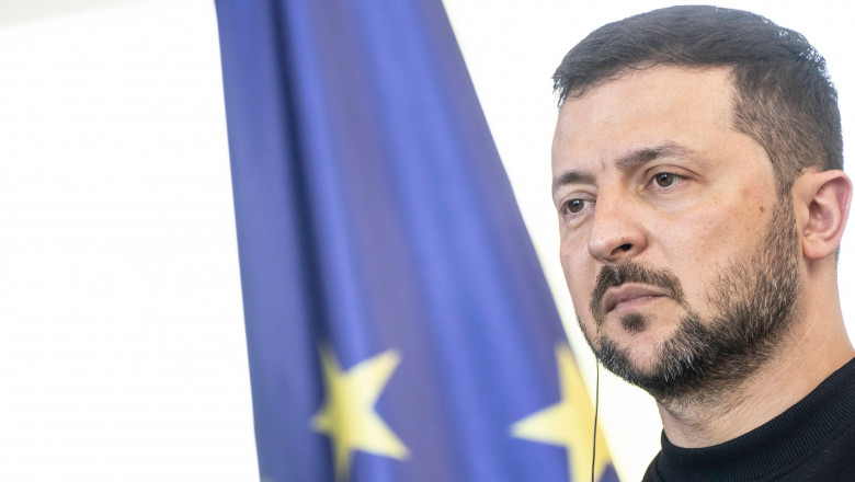 Volodimir Zelenski, așteptat în Franța. Președintele ucrainean va fi primit de omologul său la Paris