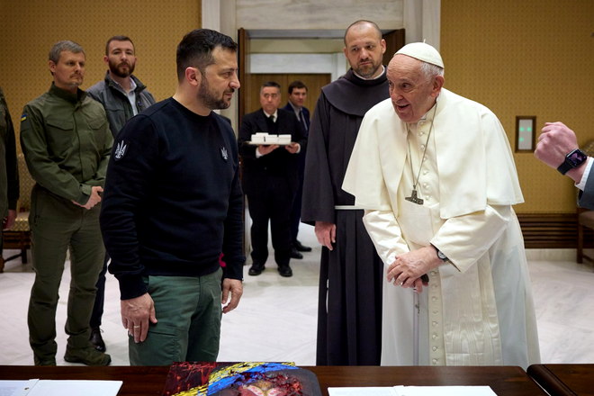 Papa Francisc, dezamăgit după discuțiile cu Zelenski: „Ei nu visează atât de mult la medieri, pentru că blocul ucrainean este într-adevăr foarte puternic. Toată Europa, SUA”