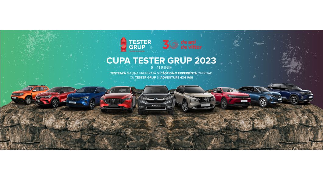Cupa Tester Grup Iași 2023: Un eveniment Offroad cu tradiție!