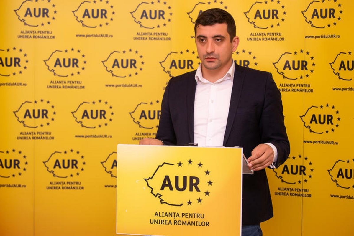 Cum a ajuns AUR pe primul loc în sondaje. Creștere accelerată înregistrată de către partidul lui George Simion