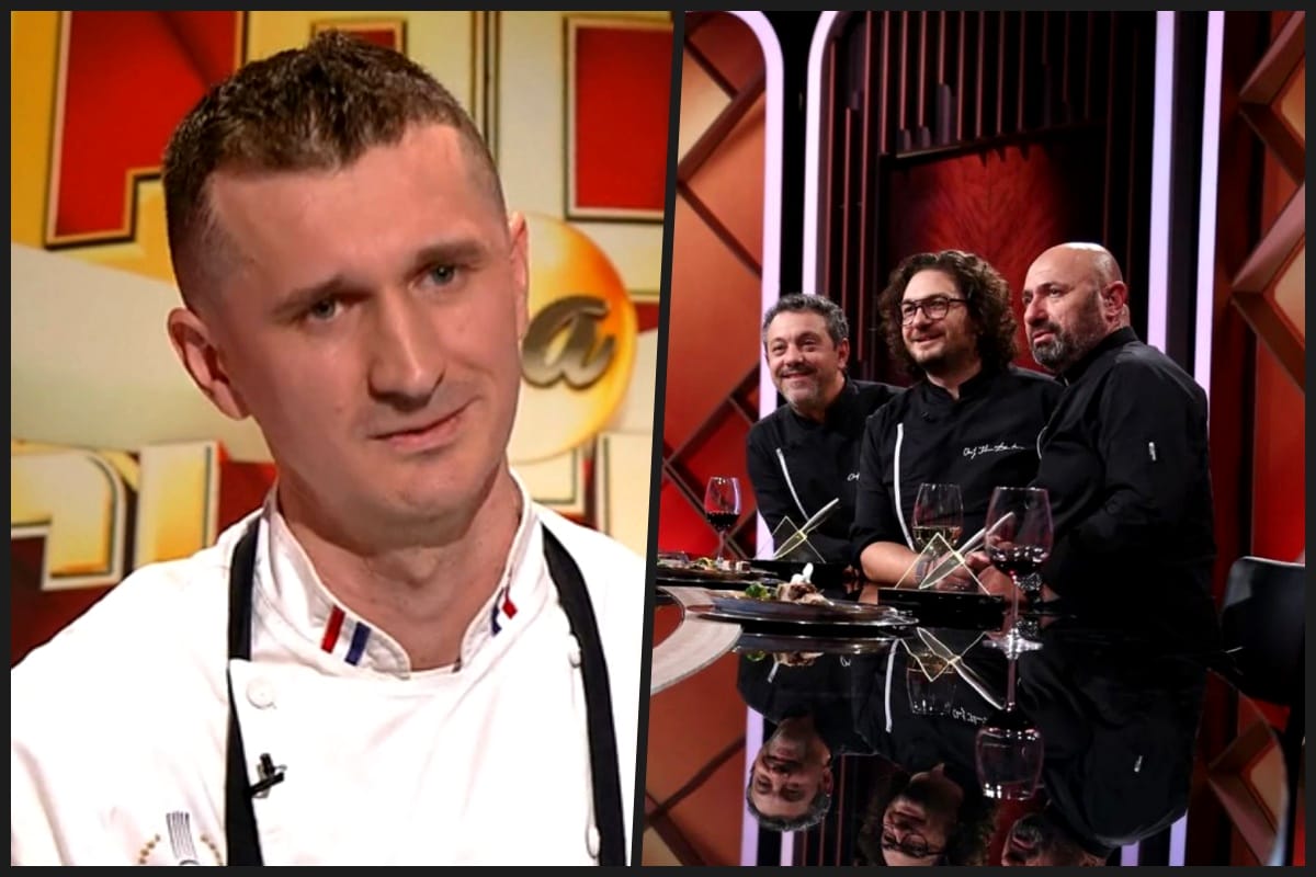 Reacție neașteptată a lui Laurențiu Neamțu în finala de la “Chefi la Cuțite”. Totul din cauza lui Stelian Nistor