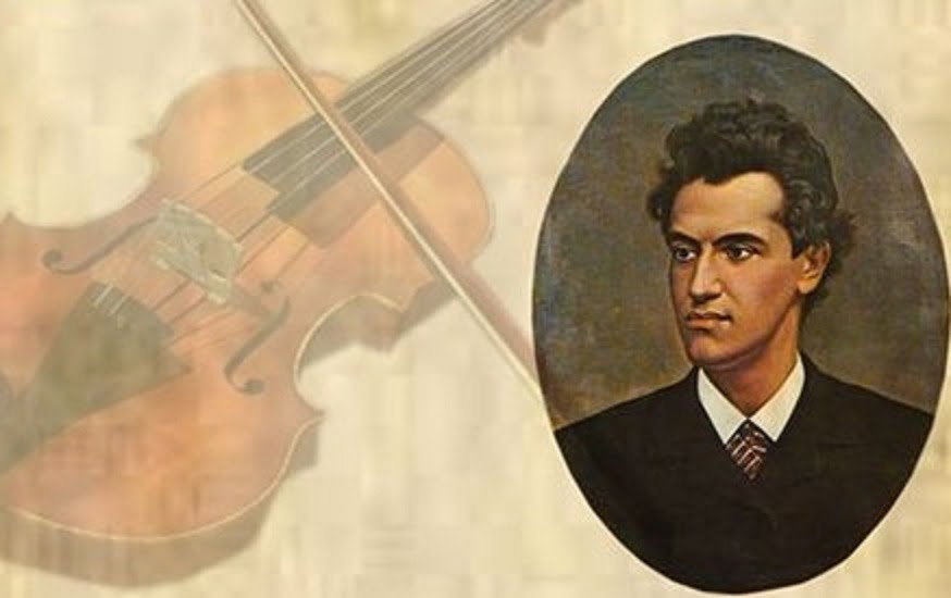 Ministerul Culturii l-a omagiat astăzi pe marele violonist, compozitor şi teolog român Ciprian Porumbescu