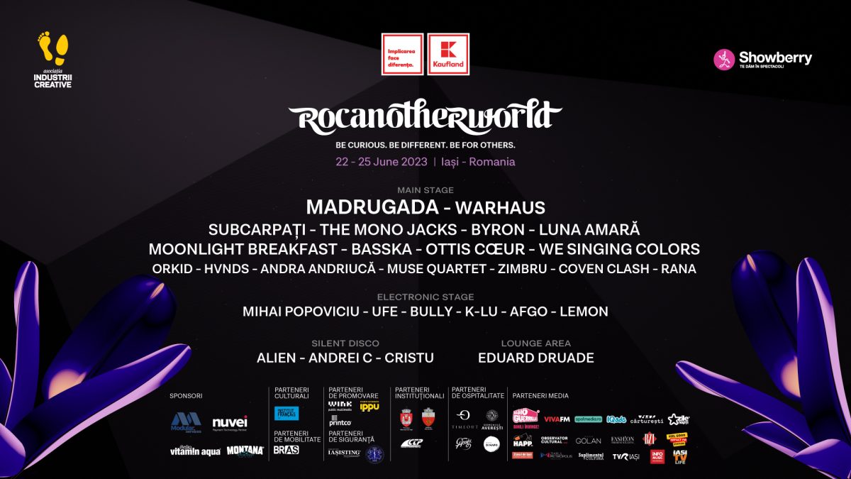 Cea de-a opta ediție Rocanotherworld începe pe 22 iunie 2023